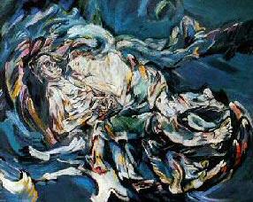 Oskar Kokoschka Windsbraut