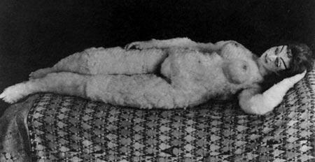 Kokoschka y su muñeca de Alma Mahler
