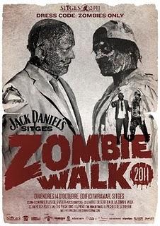 Jack Daniel's Sitges Zombie Walk 2011