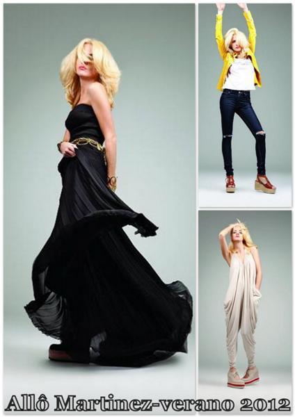 Allô Martínez - Lookbook verano 2012 Allô Martínez - Lookbook verano 2012