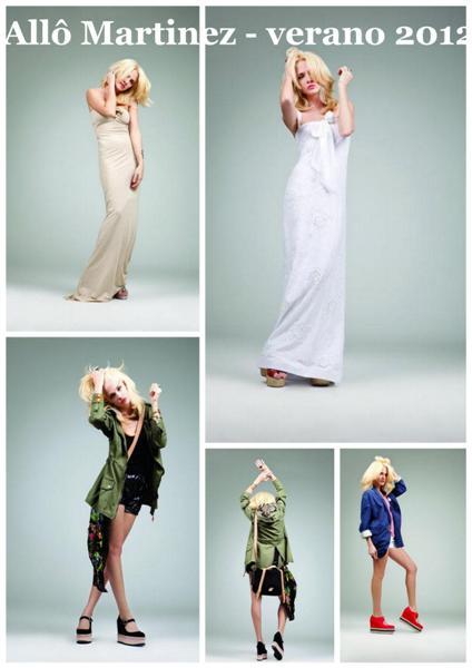 Allô Martínez - Lookbook verano 2012 Allô Martínez - Lookbook verano 2012