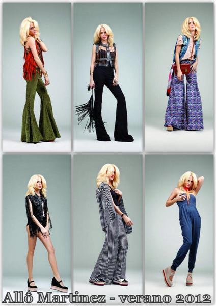 Allô Martínez - Lookbook verano 2012 Allô Martínez - Lookbook verano 2012