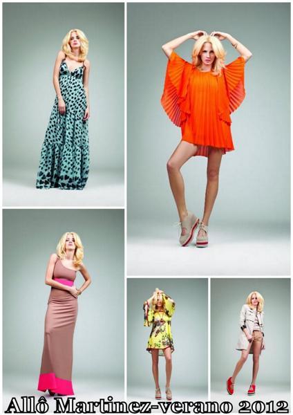 Allô Martínez - Lookbook verano 2012 Allô Martínez - Lookbook verano 2012