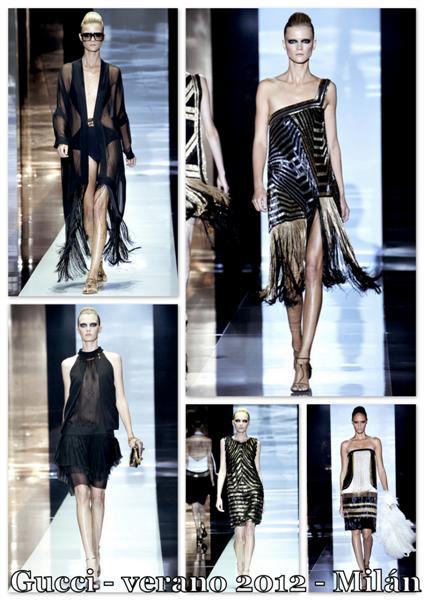 Milán Fashion Week - primavera verano 2012 - Gucci Milán Fashion Week - primavera verano 2012 - Gucci