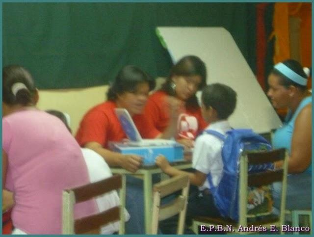 E.B ANDRES ELOY BLANCO.. EN MARCHA CON CANAIMA E.B ANDRES ELOY BLANCO.. EN MARCHA CON CANAIMA