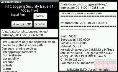 Desvelado fallo de seguridad en algunos móviles HTC Desvelado fallo de seguridad en algunos móviles HTC