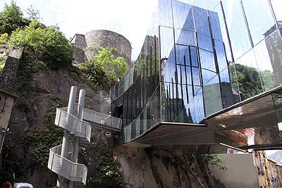 Centre d’Interpretació de l’Aigua i del Madriu (CIAM) ,Andorra Centre d’Interpretació de l’Aigua i del Madriu (CIAM) ,Andorra