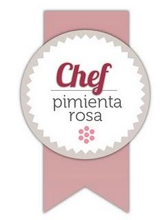 Chef Pimienta Rosa de Octubre