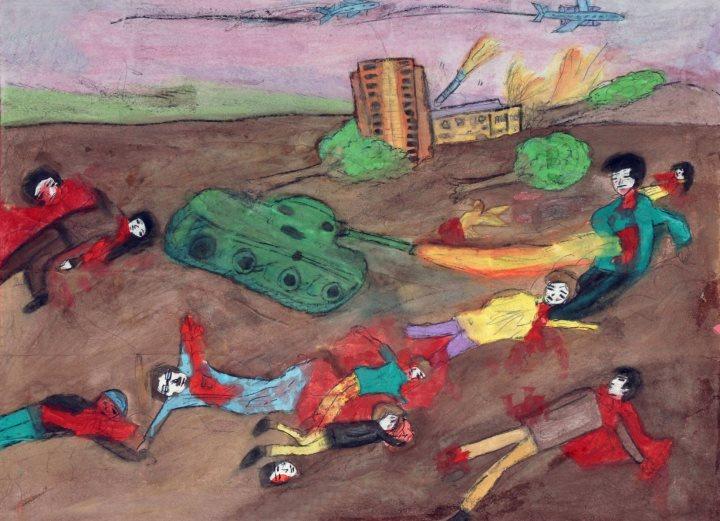 Gaza vista por sus niños (Dibujos censurados en Estados Unidos)