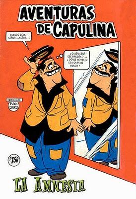 Aventuras de Capulina, del celuloide a la tinta Aventuras de Capulina, del celuloide a la tinta