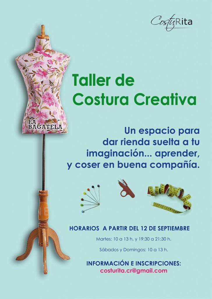 Taller creativo de costura