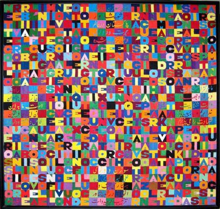 Alighiero Boetti Las galerías de los Jueves