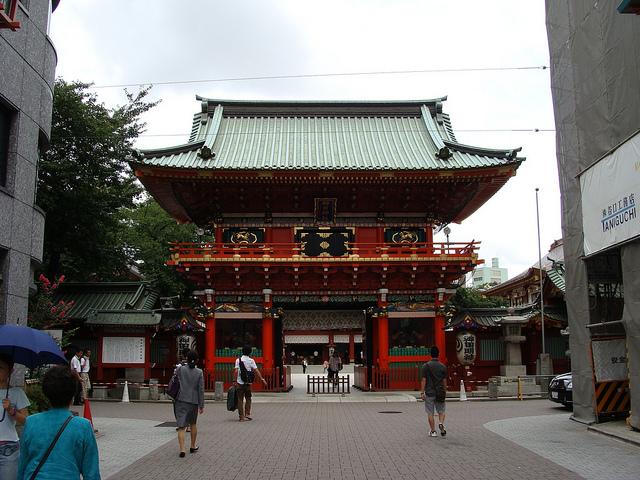 Templo de Kanda Myojin