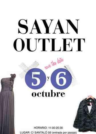 Sayan y su outlet de invierno: un espacio chic y diferente en moda Sayan y su outlet de invierno: un espacio chic y diferente en moda