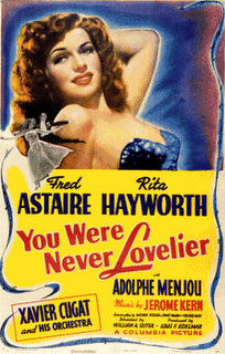 BAILANDO NACE EL AMOR (“You Were Never Lovelier”, EE.UU., 1942)