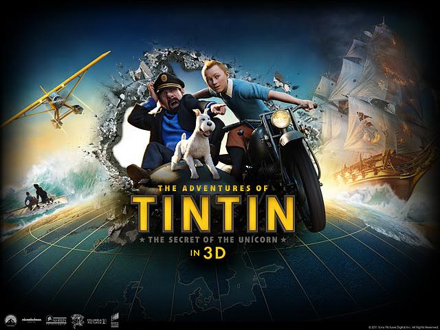 Tintin, nuevo trailer