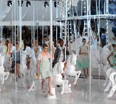 Paris Fashion Week, Spring Summer, 2012. Louis Vuitton