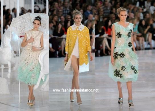 Paris Fashion Week, Spring Summer, 2012. Louis Vuitton