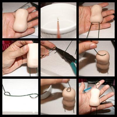 Como hacer una muñeca en pasta de azúcar o en pasta Roy Como hacer una muñeca en pasta de azúcar o en pasta Roy