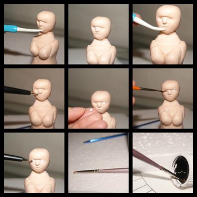 Como hacer una muñeca en pasta de azúcar o en pasta Roy Como hacer una muñeca en pasta de azúcar o en pasta Roy