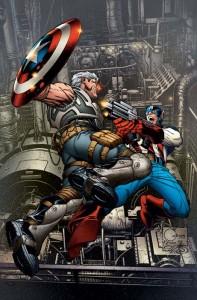 AvengersXSanction_1_Cover_Quesada1 Avengers: X-Sanction Nº 1 Joe Quesada