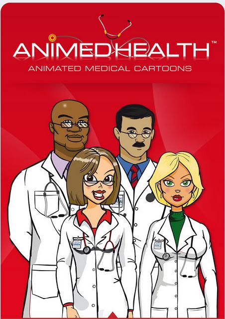 Dibujos animados para su salud, Animed Health Español