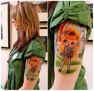 Tatuajes kawaii Tatuajes kawaii