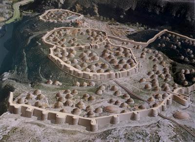 La fortificación de Los Millares, Almería