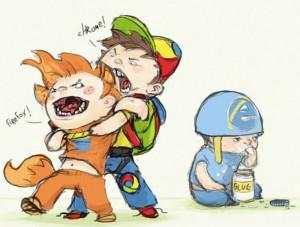 Guerra de exploradores Guerra de exploradores