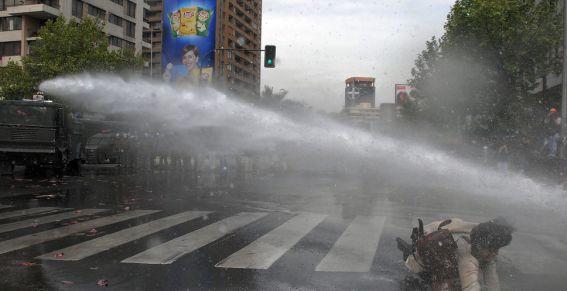 Marcha: graves incidentes marcaron jornada de manifestaciones