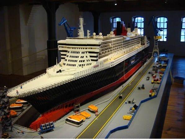 Top 5 construcciones de Lego