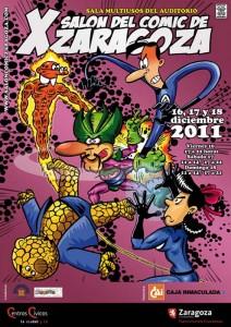 zaragoza_xsalon X Salón de Cómic de Zaragoza