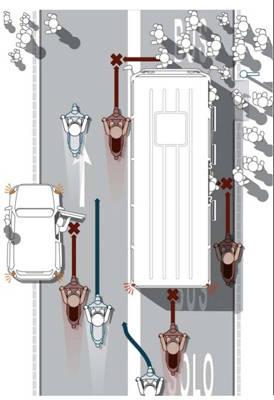Nuevo reglamento pondrá orden a los motorizados Nuevo reglamento pondrá orden a los motorizados