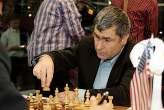 Ivanchuk gana y se destaca R6 Grand Slam Sao Paulo - Bilbao 2011