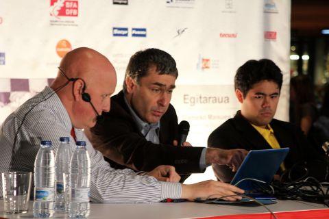 Ivanchuk gana y se destaca R6 Grand Slam Sao Paulo - Bilbao 2011