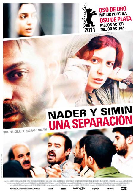 Nader y Simin Estrenos del 7 de octubre