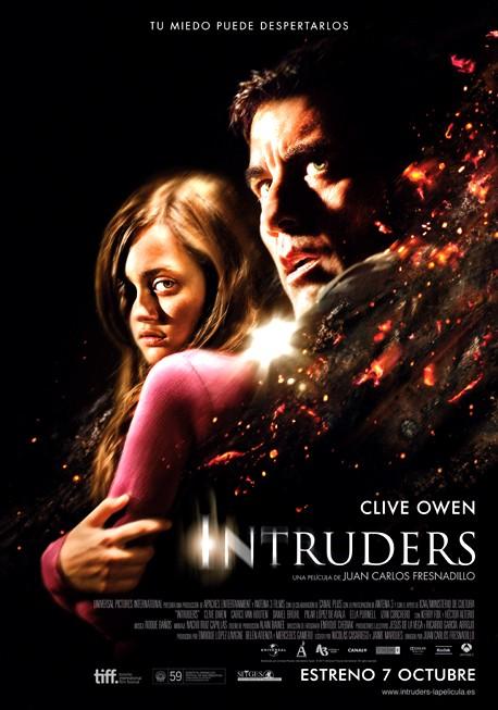 Intruders Estrenos del 7 de octubre