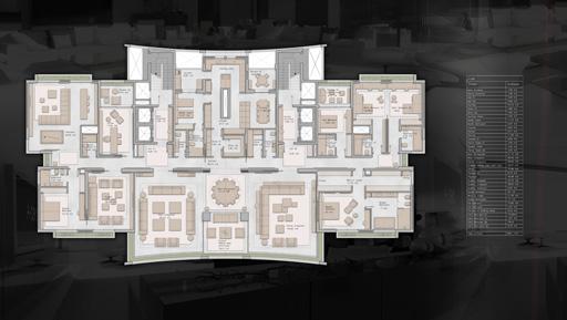 A-cero Projects A-cero presenta un nuevo proyecto para el diseño de un lujoso apartamento en Beirut