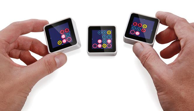 Friday’s Gadget:Sifteo Cubes
