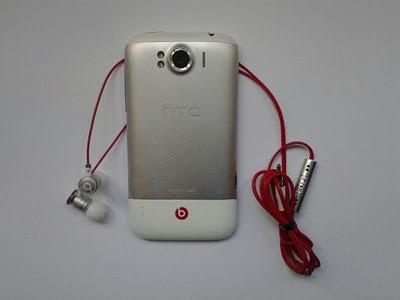 HTC Sensation XL con Beats Audio.