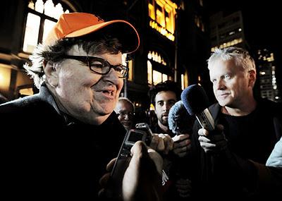 Michael Moore y Occupy Wall Street: La misión es involucrarnos