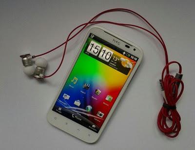 HTC Sensation XL, gran tamaño y calidad de sonido HTC Sensation XL, gran tamaño y calidad de sonido