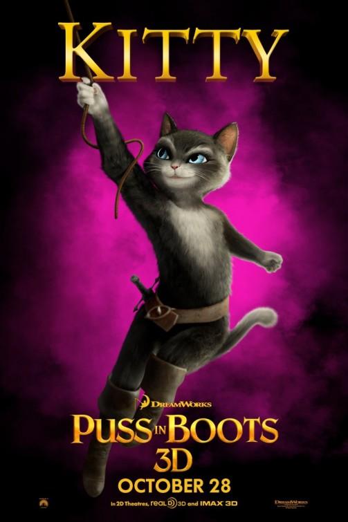 Posters del Gato con Botas