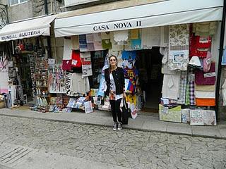 Una hora menos en Valença do Minho. Una hora menos en Valença do Minho.