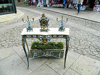 Una hora menos en Valença do Minho. Una hora menos en Valença do Minho.