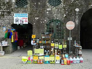 Una hora menos en Valença do Minho. Una hora menos en Valença do Minho.