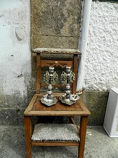 Una hora menos en Valença do Minho. Una hora menos en Valença do Minho.