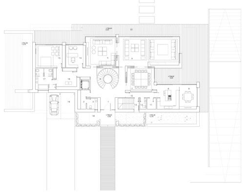 A-cero Projects A-cero diseña una vivienda unifamiliar en un exclusivo municipio de Madrid