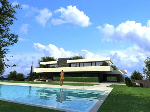 A-cero Projects A-cero diseña una vivienda unifamiliar en un exclusivo municipio de Madrid