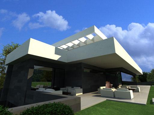 A-cero Projects A-cero diseña una vivienda unifamiliar en un exclusivo municipio de Madrid